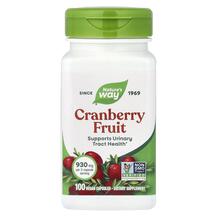 Cranberry Fruit 465 mg Клюква 465 мг Nature's Way