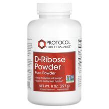 D-Ribose Powder D-рибоза Protocol for Life Balance