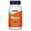 NOW, Maca 500 mg, Мака 500 мг Корінь, 100 капсул