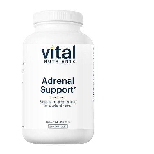 Основное фото товара Поддержка надпочечников, Adrenal Support, 240 капсул
