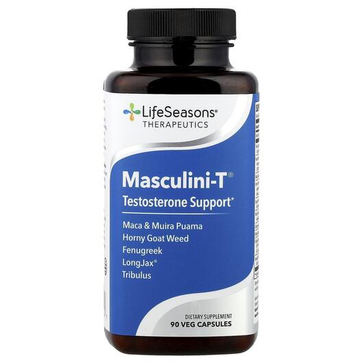 Основное фото товара Тестостероновый бустер, Masculini-T Testosterone, 90 капсул