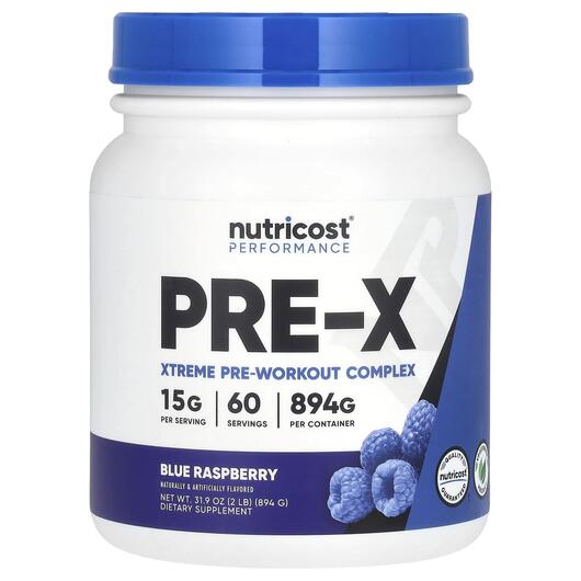 Основное фото товара Performance PRE-X Xtreme Pre-Workout, Предтренировочный комплекс,
