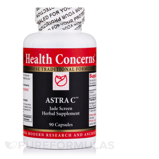 Основное фото товара Astra C Jade Screen Herbal Supplement, Травяные добавки, 90 капсу