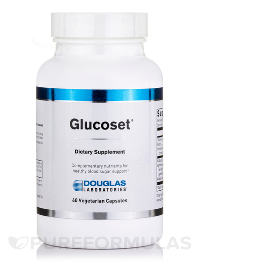Основное фото товара Поддержка уровня сахара, Glucoset, 60 капсул