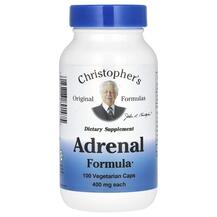 Adrenal Formula 400 mg Поддержка надпочечников