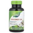 Coconut Oil Pure Extra Virgin 1000 mg, Кокосовое масло, 120 ка...
