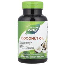 Coconut Oil Pure Extra Virgin 1000 mg Кокосовое