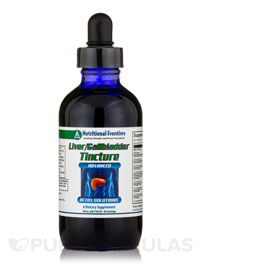 Основное фото товара Поддержка печени, Liver/Gallbladder Tincture, 118.29 мл