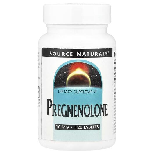 Основное фото товара Прегненолон 10 мг, Pregnenolone 10 mg, 120 таблеток