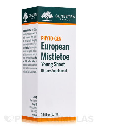 Основное фото товара Genestra, ПЭА, European Mistletoe Young Shoot, 15 мл