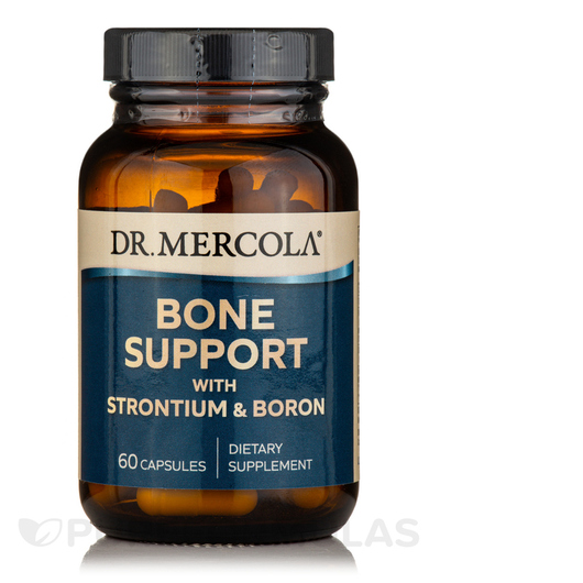 Основное фото товара Укрепление костей, Bone Support with Strontium & Boron, 60 ка