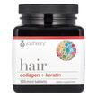 Фото товара Коллаген c Кератинами, Hair Collagen + Keratin, 120 таблеток