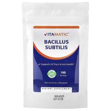 Лактобактерії Bacillus Subtilis Vitamatic 100 г