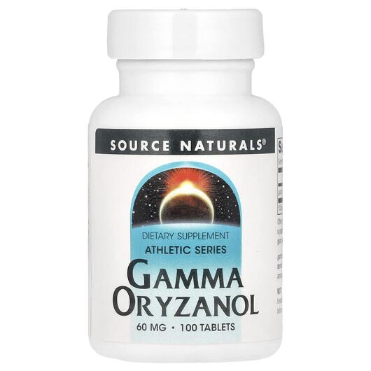 Основное фото товара Гамма Оризанол 60 мг, Gamma Oryzanol 60 mg, 100 таблеток