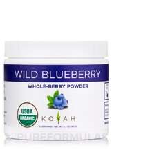 Organic Freeze-Dried Wild Blueberry Powder Голубика