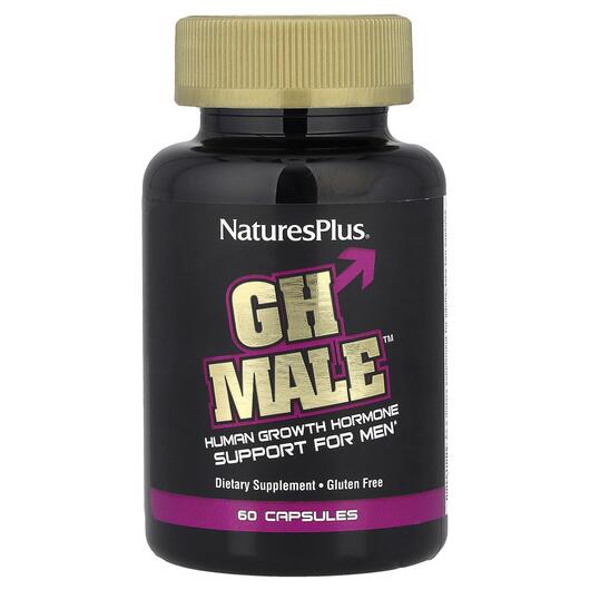 Основное фото товара GHT Male Human Growth Hormone for, Гормон роста Гипофиз, 60 капсу
