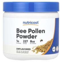 Bee Pollen Powder Unflavored Пчелиная пыльца 227 г