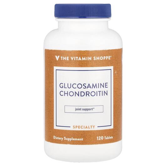 Основное фото товара Глюкозамин Хондроитин, Glucosamine Chondroitin, 120 таблеток