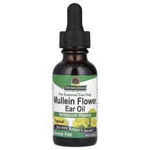 Mullein Flower Ear Oil Alcohol Free Тинитус Nature's