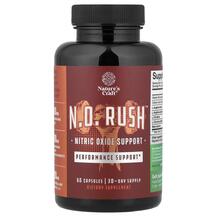 Підтримка Лібідо N.O. Rush Nitric Oxide Support Nature's