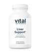 Vital Nutrients, Поддержка печени, Liver Support, 120 капсул