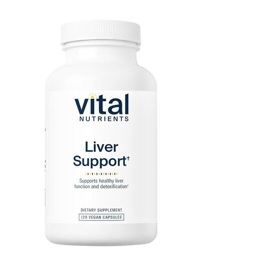 Основное фото товара Vital Nutrients, Поддержка печени, Liver Support, 120 капсул