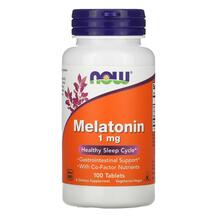 Огляд на Мелатонін 1 мг Melatonin 1 mg NOW Огляд на Мелатонін 1 мг Melatonin 1 mg NOW