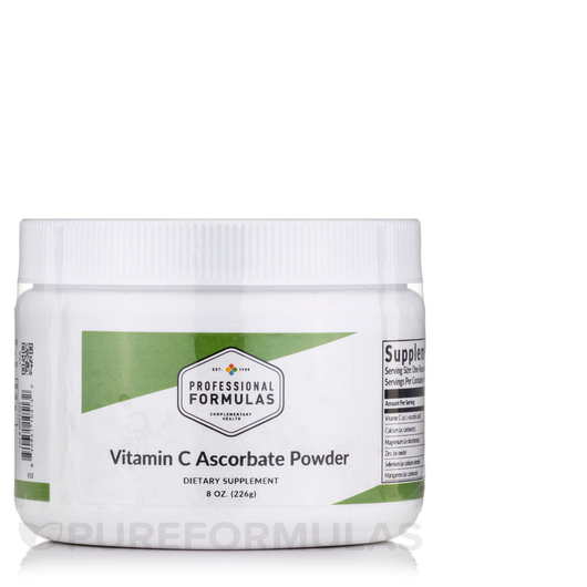 Основное фото товара Professional Formulas, Витамин C, Vitamin C Ascorbate, 170 г