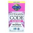 Garden of Life, Vitamin Code for Women, Вітаміни, 75 капсул