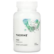Обзор на NAC 500 mg НАК 500 мг Thorne Обзор на NAC 500 mg НАК 500 мг Thorne