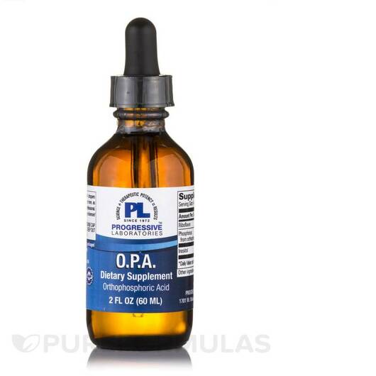 Основное фото товара Поддержка суставов, O.P.A. Orthophosphoric Acid, 60 мл