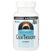 Calm Thoughts Поддержка стресса Source Naturals