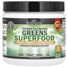 Greens Superfood 6 Суперфуд BioSchwartz 190 г
