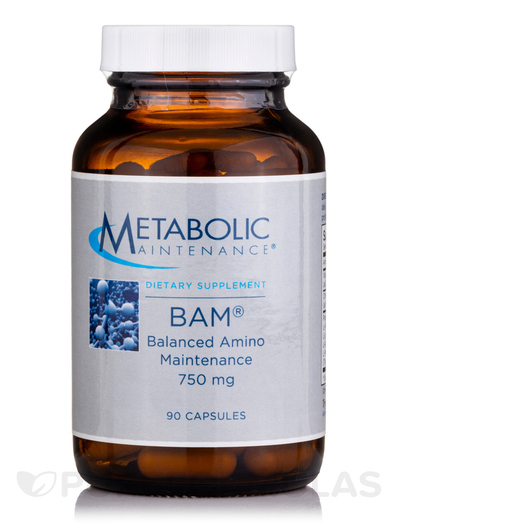 Основное фото товара Аминокислоты, BAM Balanced Amino Maintenance 750 mg, 90 капсул