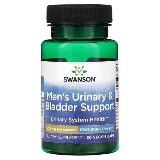 Основное фото товара Men's Urinary & Bladder Support, Поддержка мочевого пузы