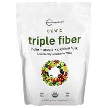 Organic Triple Fiber Клетчатка Micro Ingredients