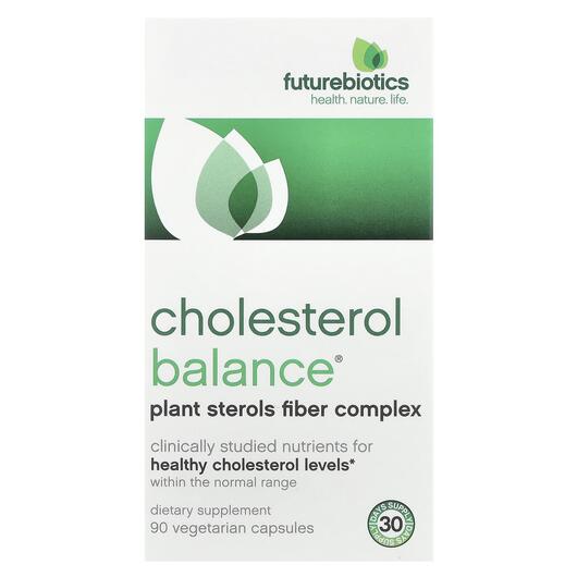 Основное фото товара Поддержка холестерина, Cholesterol Balance, 90 капсул