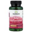 Фото товару Swanson, Soy Isoflavones 750 mg, Соєві ізофлавони, 60 капсул