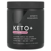 Контроль ваги Keto Plus GO BHB + Raspberry Lemonade Контроль ваги Keto Plus GO BHB + Raspberry Lemonade