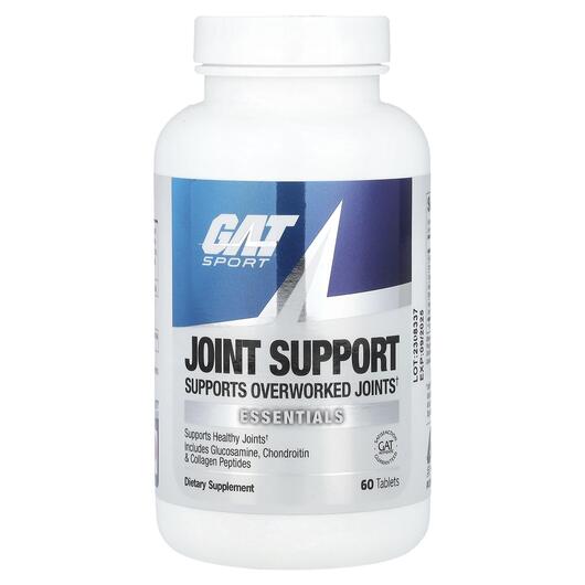 Основное фото товара GAT, Поддержка суставов, Joint Support Essentials, 60 таблеток