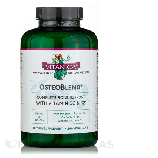 Основное фото товара Vitanica, Поддержка суставов, OsteoBlend, 240 капсул
