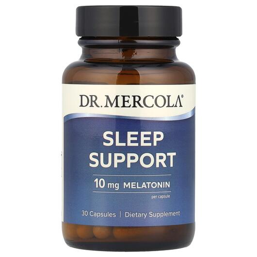 Основное фото товара Поддержка здорового сна, Sleep Support 10 mg, 30 капсул