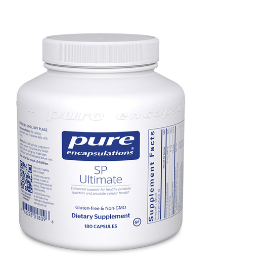 Основное фото товара Pure Encapsulations, Со Пальметто, SP Ultimate, 180 капсул