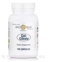 Cal-Citrate Кальций Bio-Tech Pharmacal 100 капсул