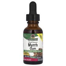 Мирра смола Myrrh Organic Alcohol 2000 mg Nature's