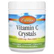 Carlson, Витамин C, Vitamin C Crystals Non-GMO, 1000 г