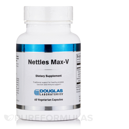 Основное фото товара Крапива, Nettles Max-V Stinging Nettle, 60 капсул