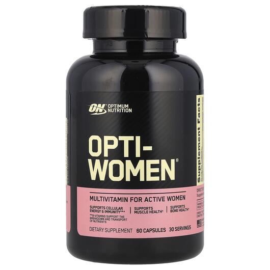 Основное фото товара Optimum Nutrition, Опти Вумен, Opti-Women, 60 капсул