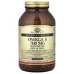 Solgar, Омега 3 ЭПК и ДГК 700 мг, Omega-3 EPA & DHA, 120 к...