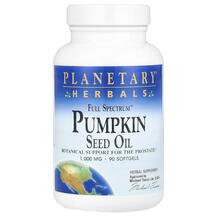 Full Spectrum Pumpkin Seed Oil 1000 mg Тыквенное